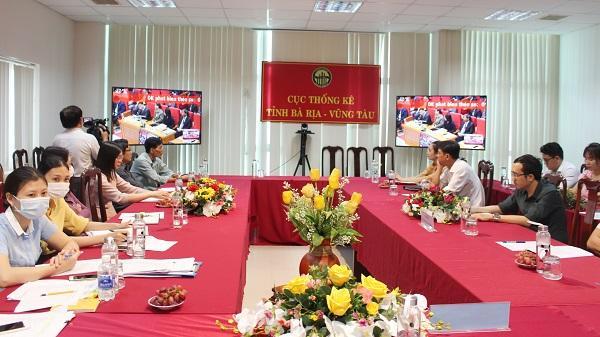 Cục Thống kê Bà Rịa-Vũng Tàu đẩy mạnh chất lượng tính toán GRDP