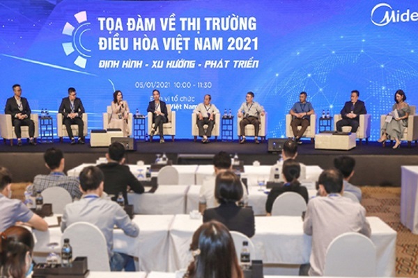 Thị trường điều hòa năm 2021 đầy hứa hẹn