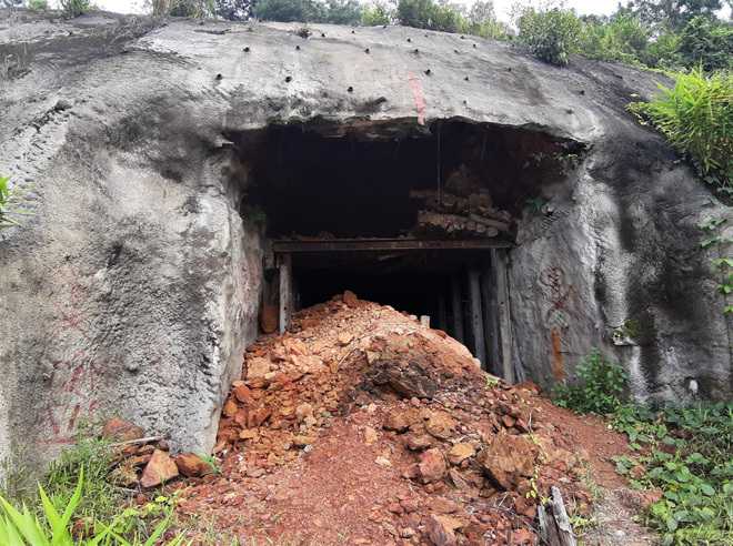 Quảng Nam chỉ đạo đánh sập các hầm vàng để bảo vệ rừng
