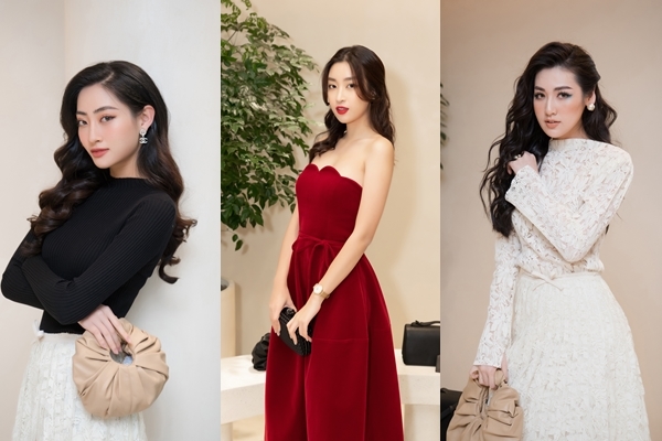 Dàn Hoa hậu, Á hậu chịu lạnh 10 độ tham dự sự kiện thời trang