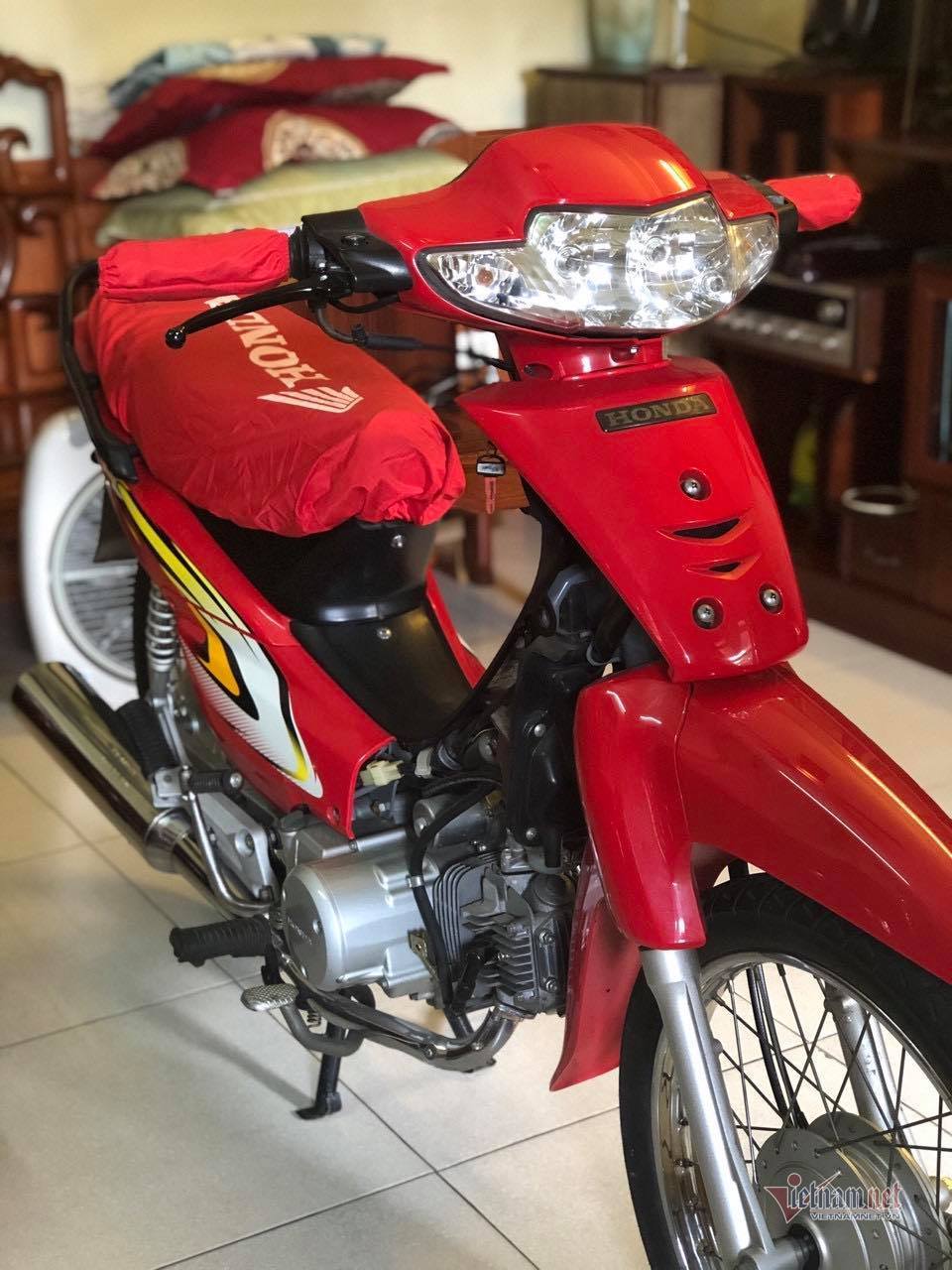 Honda Wave Alpha 100cc  đỏ đen bạc  Mua Xe Máy