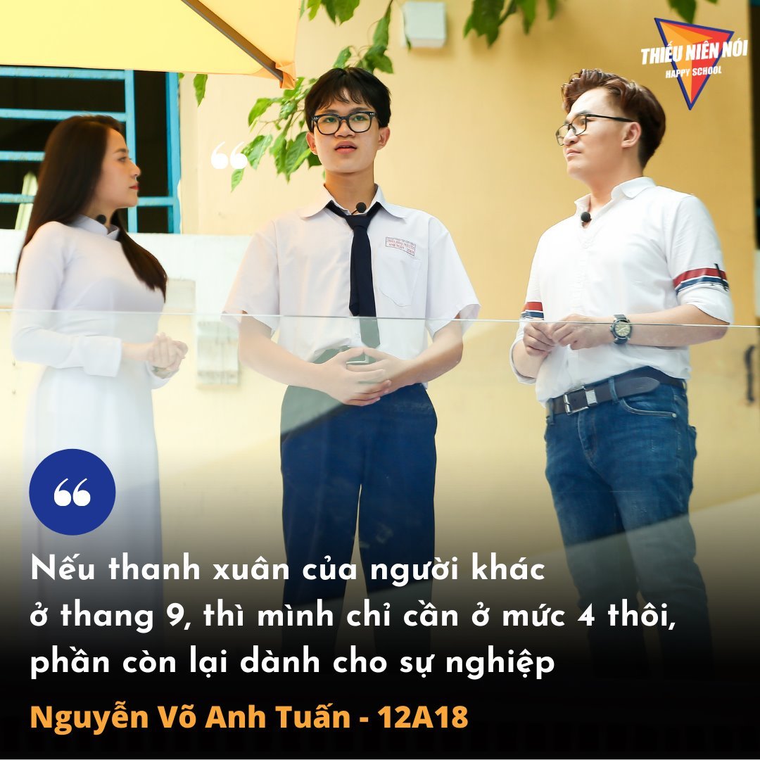 Nam sinh lớp 12 chấp nhận 'đánh đổi' thanh xuân cho sự nghiệp