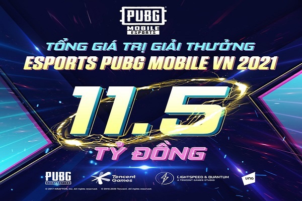 PUBG Mobile Việt Nam chi 11,5 tỷ đồng cho hệ thống giải đấu 2021