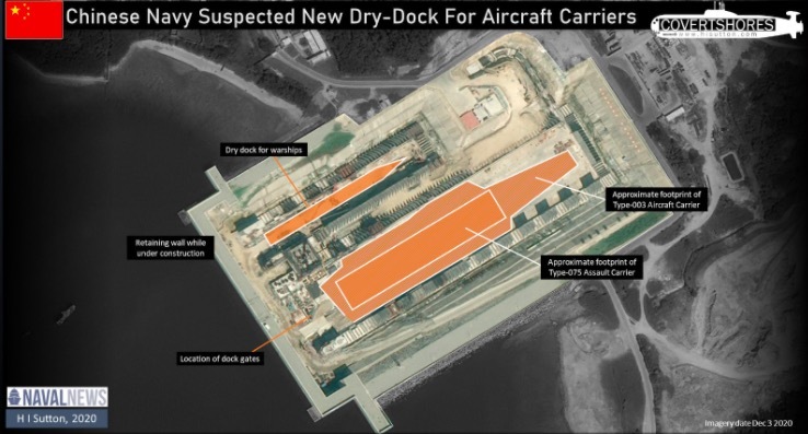 Báo Mỹ: Trung Quốc mở rộng các căn cứ gần Biển Đông