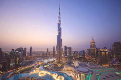 Những kỷ lục đáng nể về tòa tháp Dubai Burj Khalifa có thể bạn chưa biết