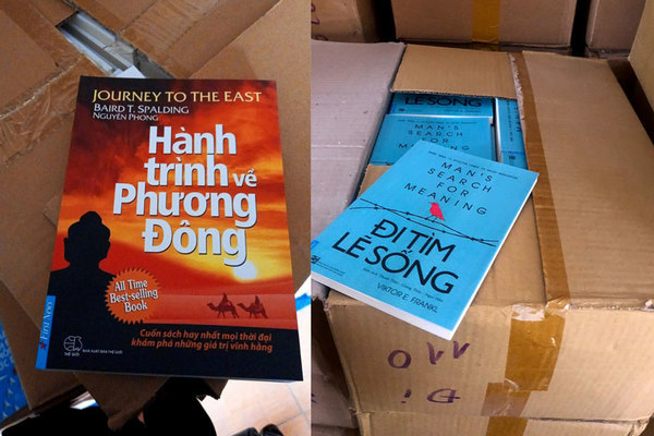 Thu giữ khoảng 40.000 cuốn sách giả tại 2 địa điểm ở Hà Nội