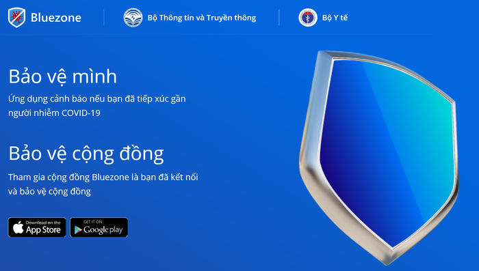 Thống kê của Cục Tin học hóa: Số lượt tải ứng dụng Bluezone đã vượt mốc 20 triệu lượt