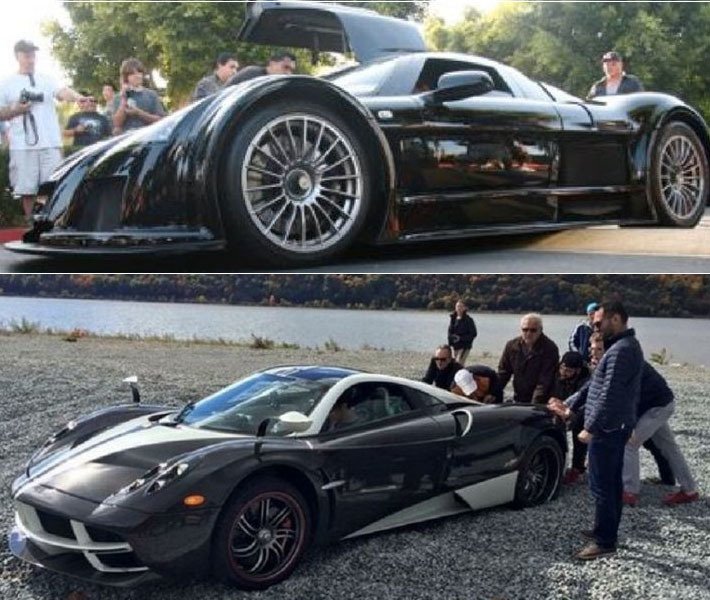 Đi siêu xe cũng… khổ lắm