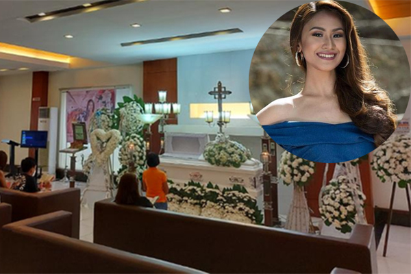 Gia đình đau đớn trong tang lễ Á hậu Philippines