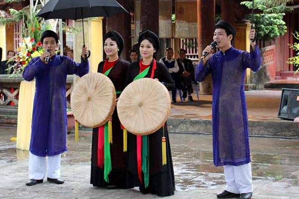 Bắc Ninh nỗ lực bảo tồn, phát huy di sản văn hóa phi vật thể dân ca quan họ