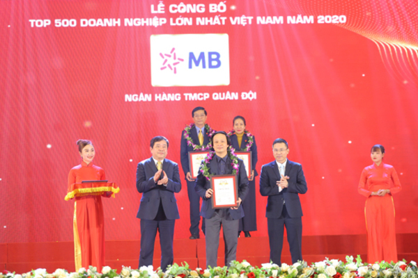 MB ghi danh vào top 30 doanh nghiệp lớn nhất Việt Nam