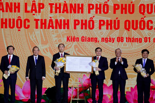 Phó Thủ tướng nêu 4 trụ cột để Phú Quốc trở thành trung tâm khu vực và quốc tế