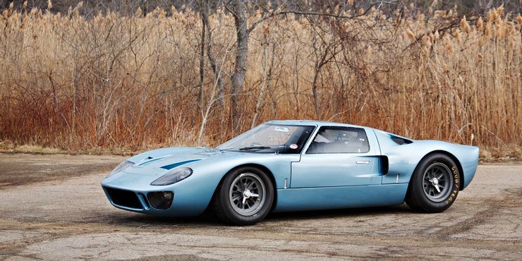 10 mẫu siêu xe đẹp nhất tại Mỹ thập niên 1960