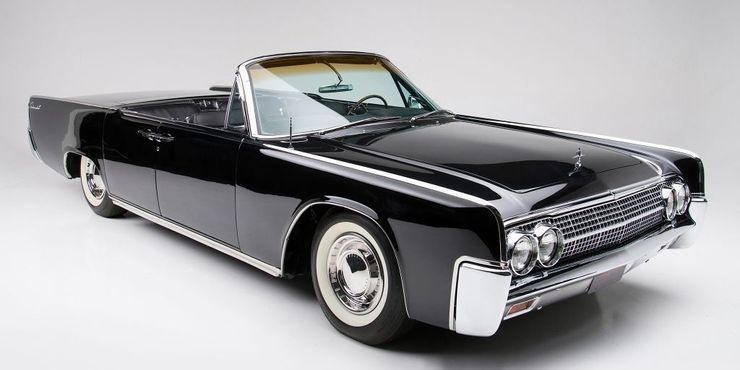 10 mẫu siêu xe đẹp nhất tại Mỹ thập niên 1960