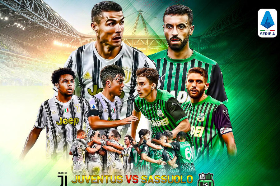 Nhận định Juventus vs Sassuolo: Thận trọng để thắng