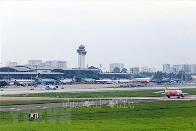 Runway upgrade at TSN airport completed