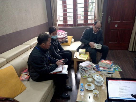 Around 40,000 pirated books seized from two houses in Hanoi