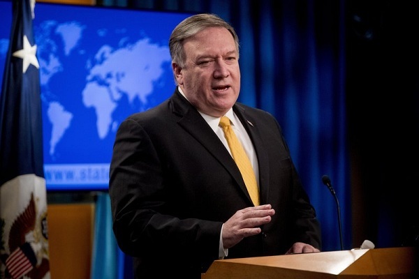 Giới ngoại giao Mỹ đòi Ngoại trưởng Pompeo lên án ông Trump