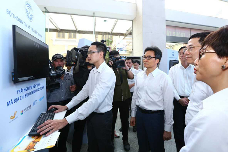 Khai thác mã địa chỉ bưu chính Vpostcode để phục vụ cho phát triển kinh tế-xã hội