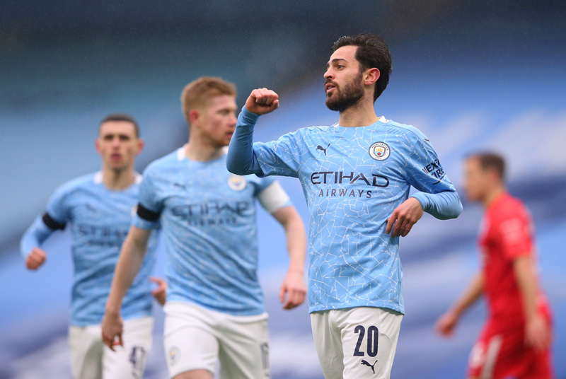 Bernardo Silva lập siêu phẩm, Man City tiếp đà thăng hoa