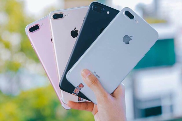 iPhone qua sử dụng đồng loạt giảm giá dịp gần Tết