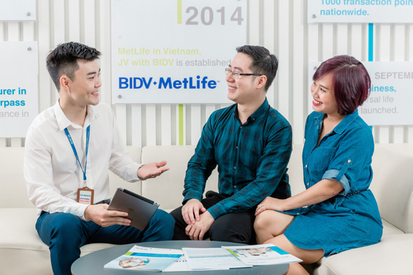 BIDV MetLife nâng cao trải nghiệm khách hàng với loạt giải pháp công nghệ mới