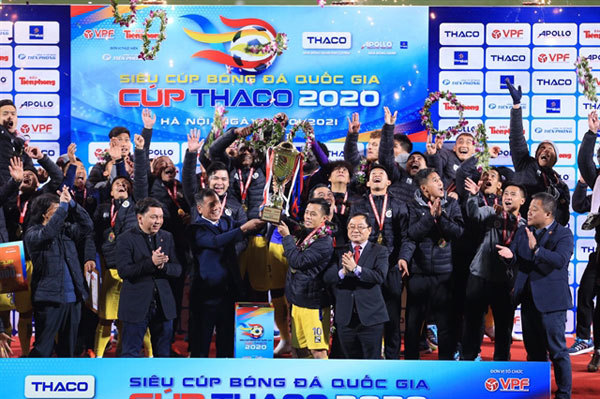 Hanoi FC defeat Viettel to win Super Cup