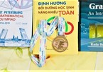 Món quà đặc biệt cho người thầy của các huy chương Toán quốc tế