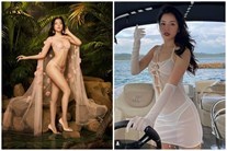 Chi Pu diện nội y táo bạo, sắp soán ngôi 'nữ hoàng cởi' Ngọc Trinh?