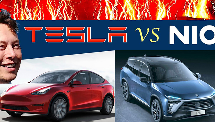 Tesla bất ngờ vấp đối thủ đáng gờm tại Trung Quốc