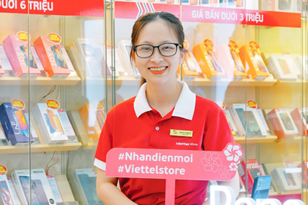 Viettel Store có nhận diện thương hiệu mới