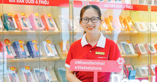 Viettel Store có nhận diện thương hiệu mới