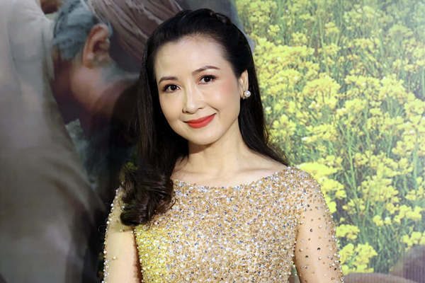 Nhan sắc của Khánh Huyền - 'vợ' Quốc Tuấn trên màn ảnh