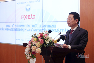 Việt Nam hoàn thành đề án Số hoá truyền hình vượt mọi mục tiêu ban đầu