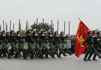 Armed forces hold rehearsal ahead of 13th National Party Congress