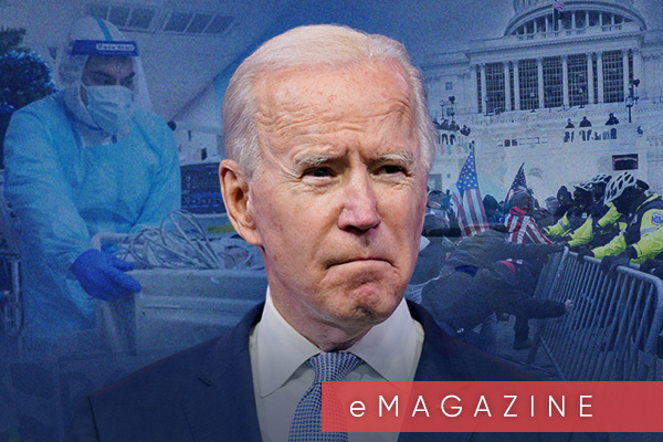 Nhiệm kỳ của ông Joe Biden: Một khởi đầu không thể tồi tệ hơn