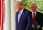 Ông Trump và 'phó tướng' Mike Pence làm hoà