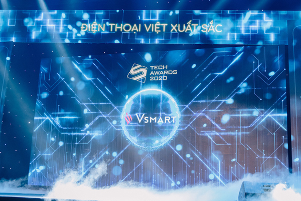 Đằng sau ‘cú ăn 4’ của thương hiệu điện thoại Việt tại Tech Awards 2020