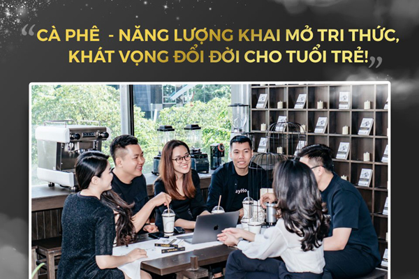 Thông điệp ý nghĩa ẩn sau những hộp cà phê năng lượng cho Gen Z Việt