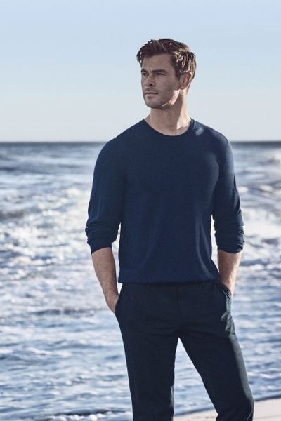 Nam thần Chris Hemsworth trở thành đại sứ toàn cầu của Hugo Boss