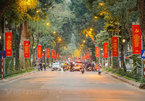 Hanoi streets decorated to welcome 13th National Party Congress