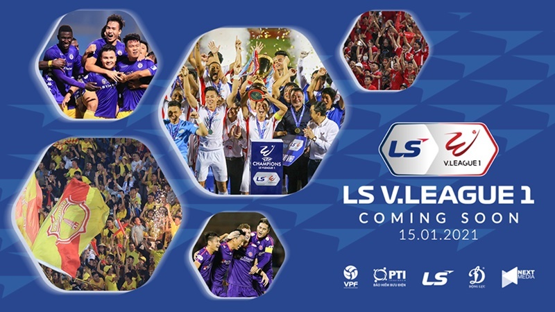 Kết quả bóng đá LS V-League 1 2021