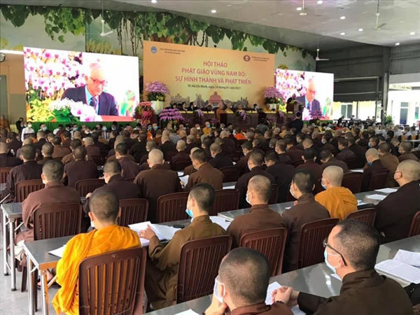 Buddhism contributes to Vietnam's socio-economic development