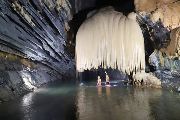 Detailed map for 404 caves of Phong Nha cave system created