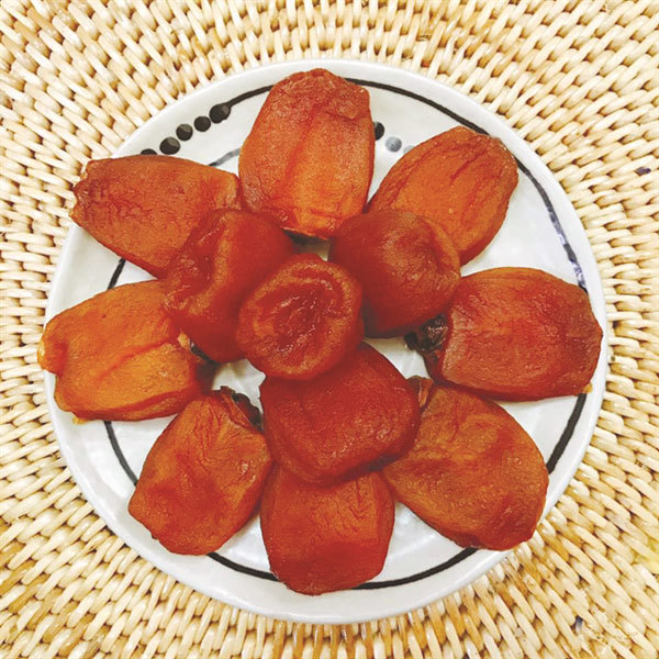 Dried persimmon – a delicacy of Da Lat