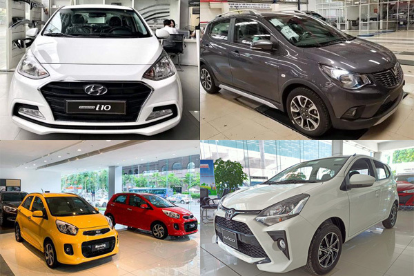 Xe hạng A tháng 12/2020: Hyundai Grand i10 đánh bại Vinfast Fadil