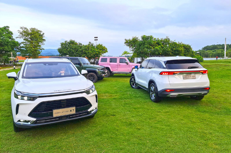 Chuyện chưa từng có, ô tô Tàu về Việt Nam cháy hàng