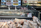 Thịt gà nhập khẩu siêu rẻ lấn át thịt gà trong nước