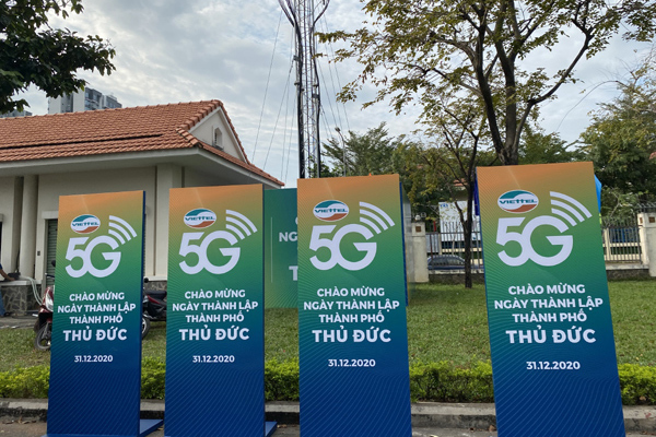 Người dân Thủ Đức dùng miễn phí data 5G Viettel