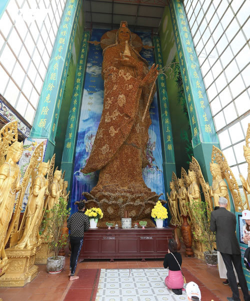 An insight into a beautiful Buddhist Shrine in Da Lat